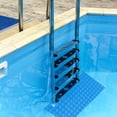 thumbnail image 7 of RUseeN Swimming Pool Ladder Mat, 36 inch X 9 inch Protective Pool Ladder Pad Step Mat with Non-Slip Texture, Blue Medium Pool Step Mat, 7 of 7