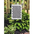 thumbnail image 2 of NUDECOR Start Checkered Flag Racing White Finish Line Race Car Speed Garden Flag Decorative Flag House Banner 12x18 inch, 2 of 2