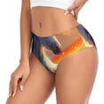 thumbnail image 2 of Fotbe Rainbow Sunset Cloud White Horse Calzones Estampados para Mujer – Ropa Interior de Algodón, Cómoda, Suave y Elástica-4X-Large, 2 of 6