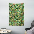 thumbnail image 1 of Nature Tapestry, Garden Flowers Cactus Texas Desert Botanical Various Plants with Spikes Pattern, Wall Hanging for Bedroom Living Room Dorm Decor, 40W X 60L Inches, Multicolor, by Ambesonne, 1 of 2