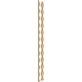 thumbnail image 3 of Ekena Millwork 47"H x 1/4"T Casablanca Adjustable Wood Decorative Slat Wall Panel Kit, Maple (contains 30 Slats + 1 Straight Edge Starter Slat), 3 of 16