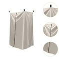 thumbnail image 6 of simhoa Boat Privacy Curtain Privacy Changing Tent Lightweight Simple Portable Changing Room for Swimming Travel Camping Beach, 6 of 9