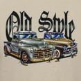 thumbnail image 4 of Rollin Hard Old Style Graphic T-Shirt (3X-Large, Sand), 4 of 4