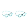 thumbnail image 3 of maskred Adult Optical Trial Lens Frame Eyeglasses Optometry Optician Tool Optic Blue 56mm 2Set, 3 of 6