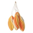 thumbnail image 4 of De Kulture Works Wool Felt Hanging Marquise Bauble, Eco Friendly Needle Felted Ornament, Handmade, Set of 4, 1.5x3.5 DH, 4 of 5