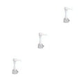 thumbnail image 2 of Thinsony Kitchen Sink Tap Extender Sprayer Faucet Spraying Nozzle Universal Connector Filter Accessory Bathroom Shower Room Pink 3Set, 2 of 6