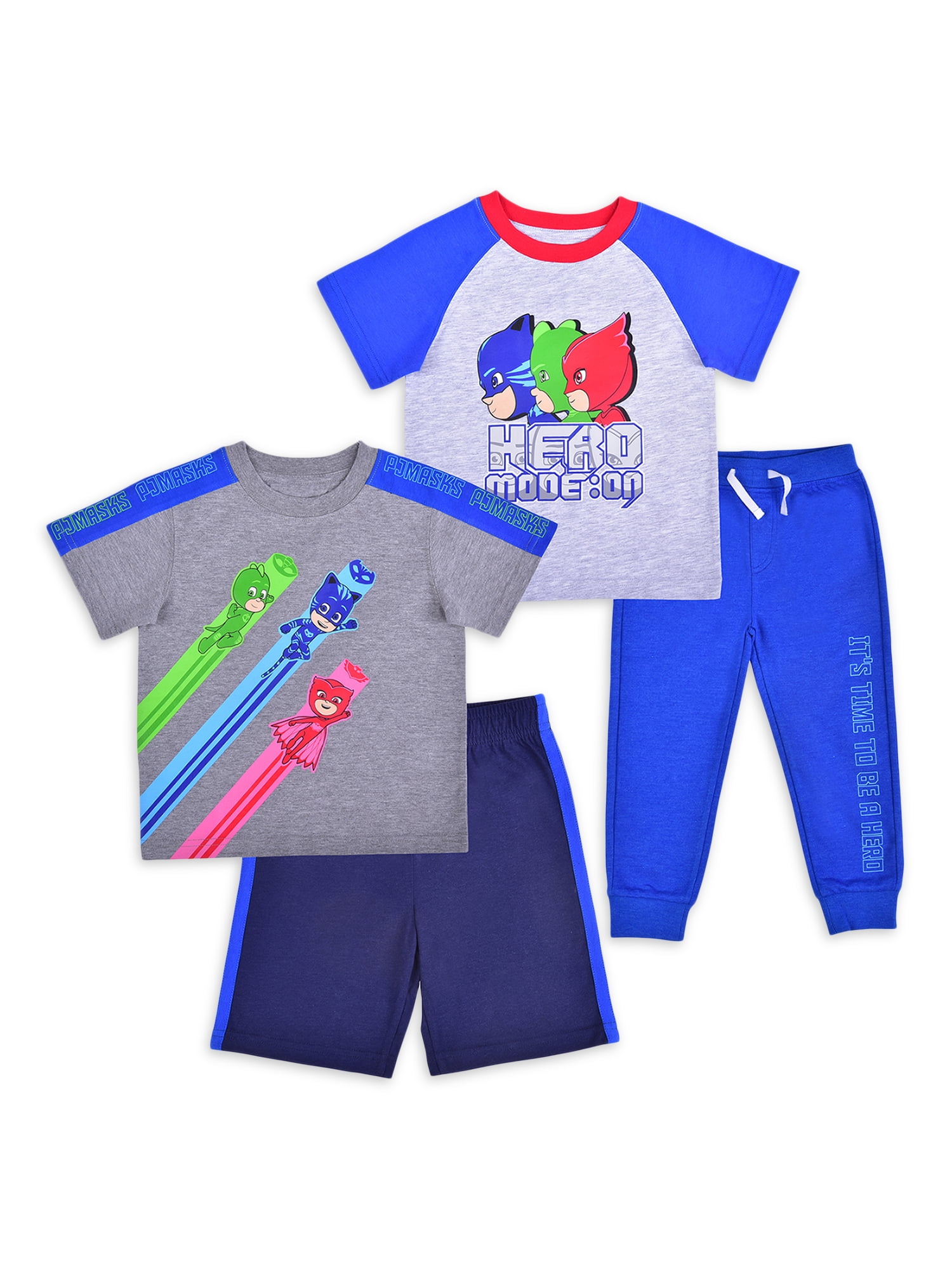PJ Masks PJ Masks Baby Boy & Toddler Boy TShirts, Shorts, & Jogger