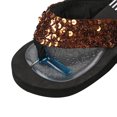 thumbnail image 2 of 3 pares de medias plantillas con patrón de mariposa Inserciones de gel cómodas Plantilla frontal Cojín de zapato transpirable para faldas Tacones altos (rojo azul transparente), 2 of 6