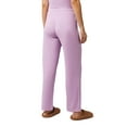 thumbnail image 4 of 2 Pack 32 Degrees Women's Cool Lightweight Relaxed Fit Sleep Pant- Smoky Grape Heather - Medium, 4 of 4