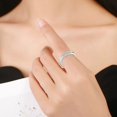 thumbnail image 2 of 4Pcs Simple Stacking Wedding Rings Adjustable Knuckle Rings Set for Women and Girls, 2 of 6