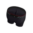 thumbnail image 6 of Jockey Men's Chafe Proof Pouch Microfiber 8.5" Long Leg Boxer Brief - 3 Pack, 6 of 6