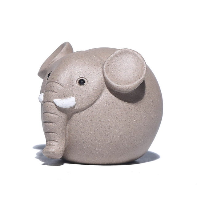 Sand Tea Pet for Tea Ceremony – Traditional Chinese Ceramic Tea Companion with Lively Appearance and Auspicious Symbolism