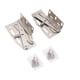 thumbnail image 2 of Bisagra De Puerta De Gabinete, Bisagra De Resorte De Tijera De Puerta Niquelada De 45 Grados De Alta Elasticidad Para Muebles, 2 of 7