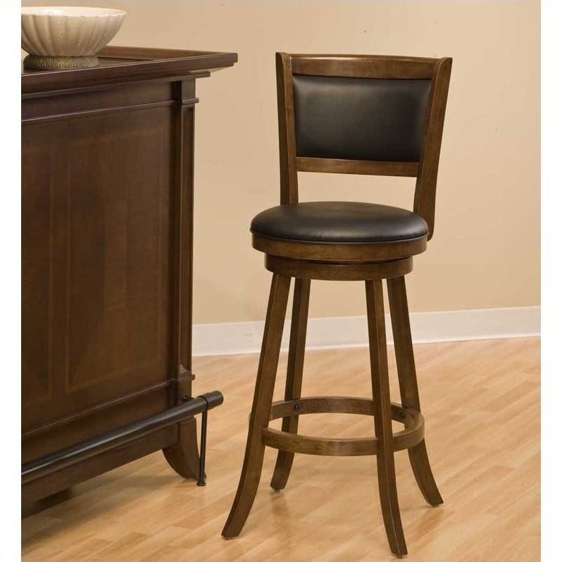Hilale Dennery 29 Swivel Bar Stool Cherry Hilale Dennery 29 Swivel Bar Stool
