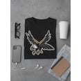 thumbnail image 3 of Cartoon Eagle Mascot Tee Men's -Image by Shutterstock, 3 of 4