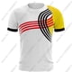 thumbnail image 5 of Camiseta de la selección nacional de Bélgica 2024, camiseta con estampado 3D azul belga, ropa informal de verano para hombre para correr y entrenar, 5 of 5