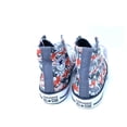 thumbnail image 2 of Converse Chuck Taylor All Star Hi Top Unisex/Child shoe size Kid 5  Casual 671598F Mouse/Mason/Poppy Glow, 2 of 3
