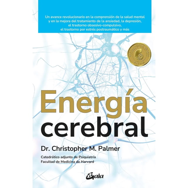 Libro Energia Cerebral Tapa Blanda, Autor Christopher M. Palmer, Editorial Gaia Ediciones