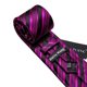 thumbnail image 5 of Set de Corbata Barry.Wang Clásica de Seda con Rayas 150 cm de Largo, 5 of 7