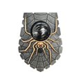 thumbnail image 1 of Halloween Door Decoration Hanging Animated Spider Doorbell Light Up Eyeball, 1 of 5