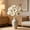 White-WH, variant on MMJ Artificial Gerbera Daisy Faux Flower Real Touch Bendable Stem 15.15in Home Wedding Party Vase Decor