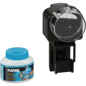 Aqua Culture Daily Double Ii Automatic Fish Feeder Walmart Com