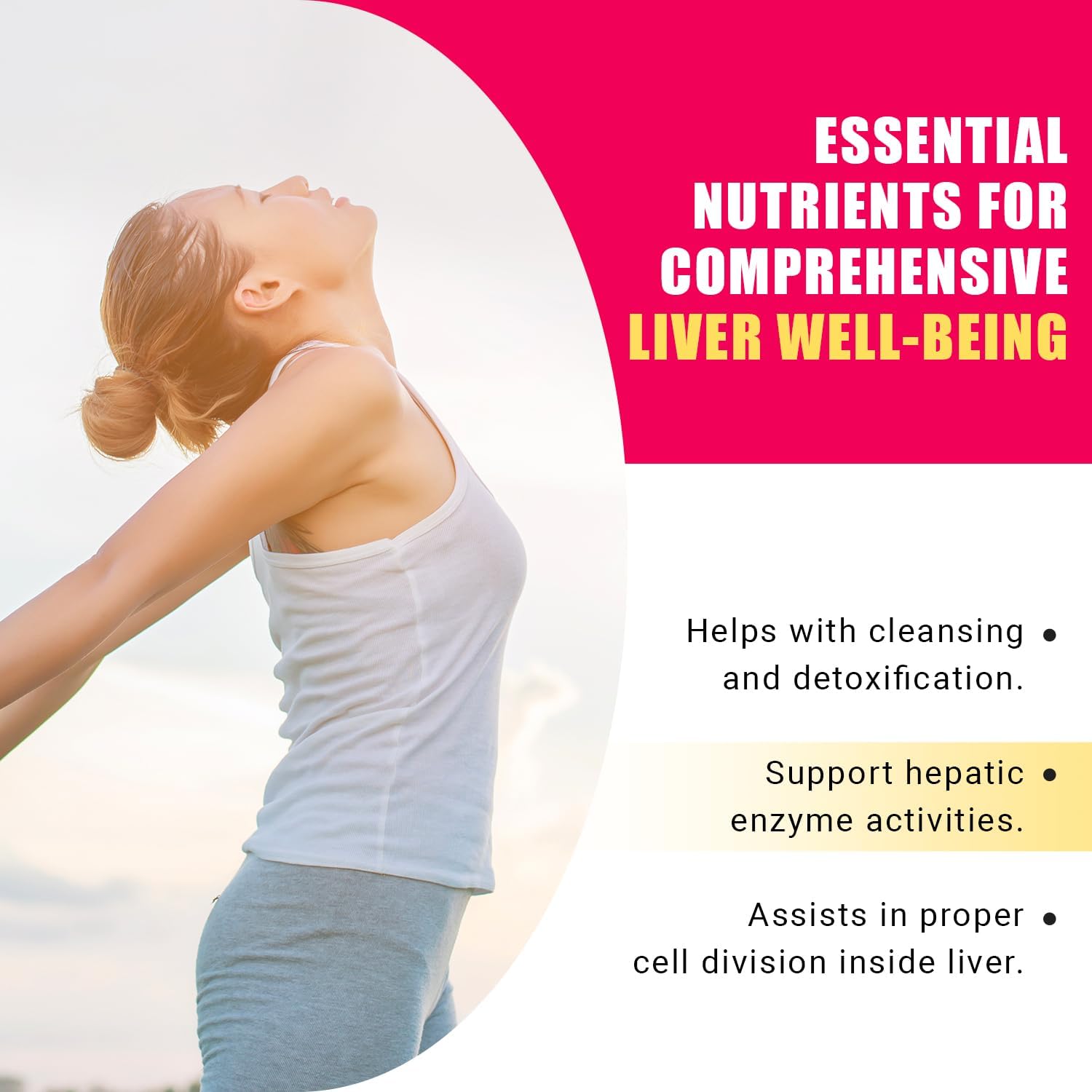 Ancient Bliss Liver Love - Natural Milk Thistle Liver Detox and Liver Health Cleanse Supplement - Support Healthy Liver in Men and Women,60 Capsules - with Burdock, Dandelion.