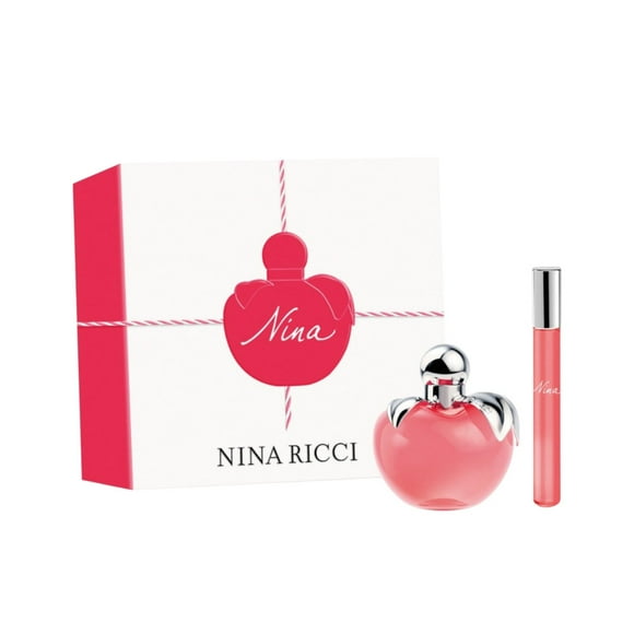 SET NINA 2PZS 80ML EDT SPRAY/10ML EDT ROLL-ON