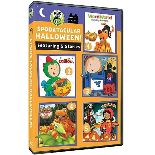 PBS Kids: Halloween Fun - Spooktacular Halloween (DVD) - Walmart.com ...