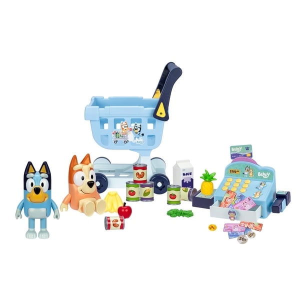 Bluey S11 My Size Shopping Cart Set - Walmart.ca