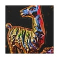 thumbnail image 4 of Llama Art Deco 1920s - Canvas, 4 of 25