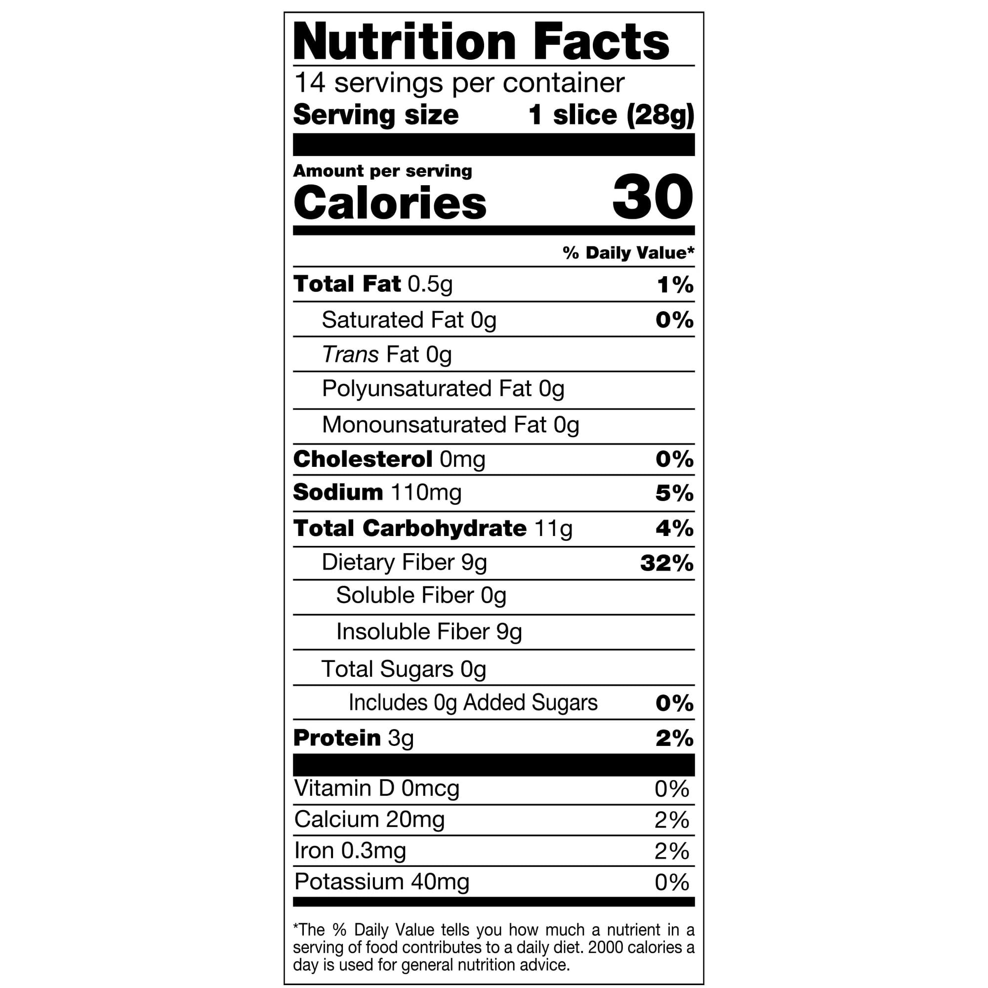 Aunt Millie's Live Carb Smart White Bread Loaf, 14 oz