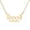 GD3, variant on Stainless Steel Angel Number Pendant Necklace, Lightweight and Durable, Digital Design from 000 to 999, Meaningful Gift for Loved Ones