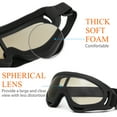 thumbnail image 6 of KingShop Ski Goggles Unisex Snow Goggles Windproof UV Protection, Cycling Motorcycle Ski Goggles,Outdoor Sports Ski Glasses, 6 of 6
