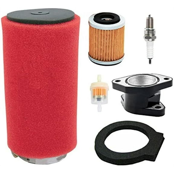 Air Filter Tune Up Kit For Yamaha Warrior Raptor 350 YFM350 1987-2004 ATV Quad