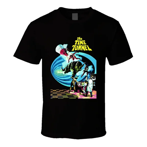 VINTAGE Time Tunnel Movie T Shirt