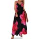 thumbnail image 1 of Vestido sin mangas Pink Iris Vestido de verano para mujer 2024 Ropa de mujer 2024 Recién llegados Vestido de mujer Vestidos elegantes, 1 of 7