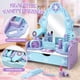 thumbnail image 3 of Set de Tocador de Madera para Niñas Toyssa con Espejo y 12 Accesorios, 3 of 9