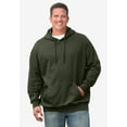 thumbnail image 4 of KingSize Men's Big & Tall Ultra-Comfort Fleece Pullover, 4 of 6