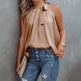 thumbnail image 1 of SMihono Hauts pour Femmes Débardeur d'Été pour Femmes Col Rond Sans Manches Imprimé Léopard Tee Tops Débardeurs pour Femmes Hauts d'Été pour Femmes, 1 of 6