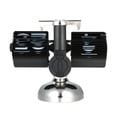 thumbnail image 2 of Flip Desk Clock, Internal Gear Operated Large Number Display Flip Down Clock for Home Office School Hotel Without Battery, 2 of 6