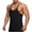 Black, variant on Men's Stringer Tank Tops Muscule Cut Bodybuilding Gym Vest Workout Sleeveless T-Shirt Red L