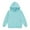 Light Blue, variant on Tiijoy Toddler Girls Cotton Casual Hoodie Solid Unisex Kids Hooded Sweatshirt, Sizes 2-3T