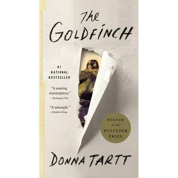 The goldfinch a promo novel
