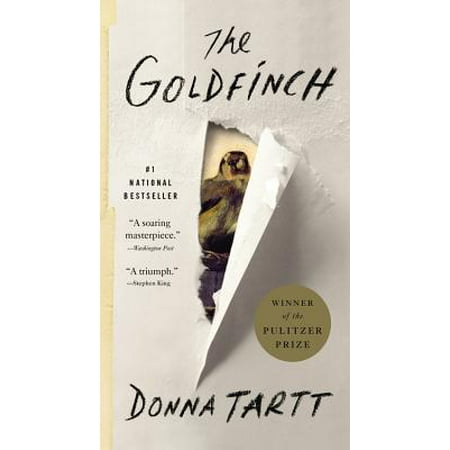 The Goldfinch : A Novel (Pulitzer Prize for (List Of Best Fiction Novels)