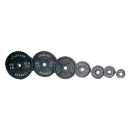 Old School Gray Cast Iron Standard Barbell Olympic Plates | CAP Barbell  (OPG#2)