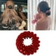 thumbnail image 5 of 2x Bandas Para El Cabello jinwen Moda Soporte Retráctil Accesorio para Moño Niñas Rojo 2 piezas, 5 of 8