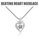 thumbnail image 1 of Fiudx Collar En El Corazón Latitudinal, En El Cobre, En La Longitud Del Corazón, En El Elegante San Valentín, En La Mujer Modal, En Los Viajes y Bodas Ideales, En Una Mano Incluida., 1 of 2