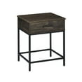 thumbnail image 5 of 2 Piece Brown MDF Lift Top Coffee and End Table Set, 5 of 5