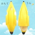 thumbnail image 3 of Costume de Fête d'Halloween pour Femmes et Hommes en Forme de Banane; Tenue de Banane d'Halloween Unie; Justaucorps Sans Manches Coloré, 3 of 8